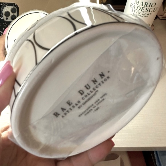 RAE DUNN Trinket Box - Picture 4 of 5